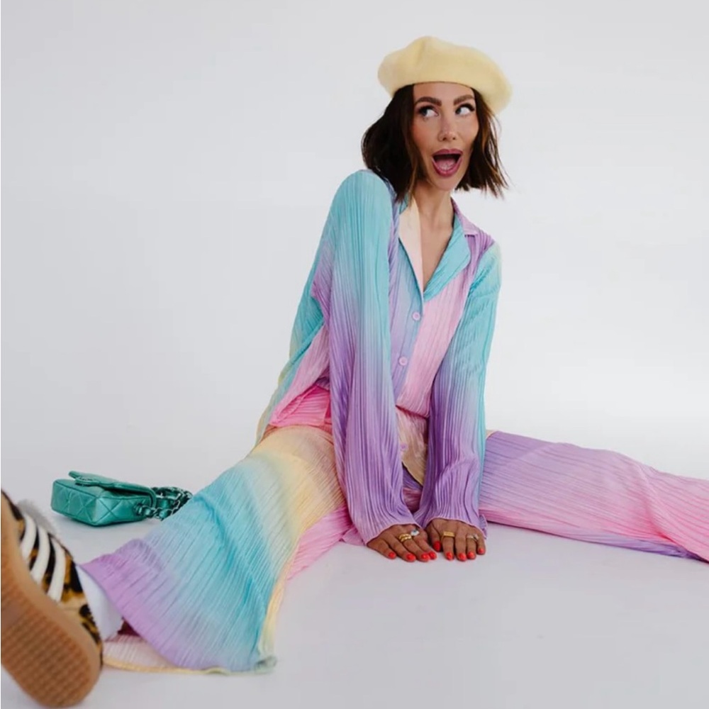 Dressed in LALA Rainbow Dream Playsuit